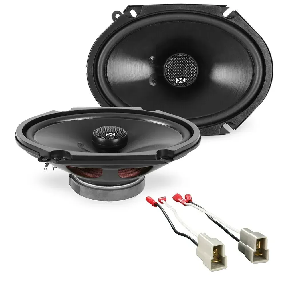 Динамики для автомобиля NVX для Ford Contour 1995–2000 передние двери (набор)