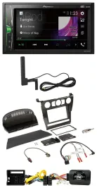 Pioneer MP3 DAB Lenkrad 2DIN Bluetooth Autoradio für BMW 5er E60 2004-2007