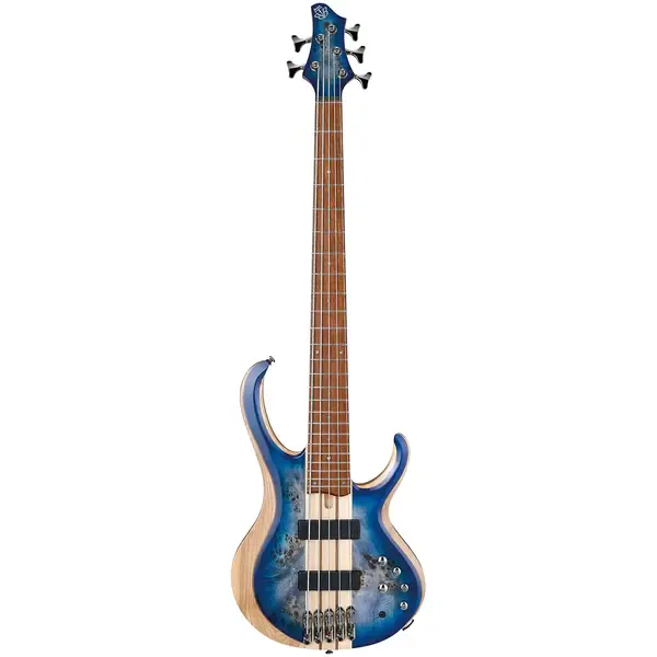 Бас-гитара Ibanez Standard BTB845 Cerulean Blue Burst Low Gloss