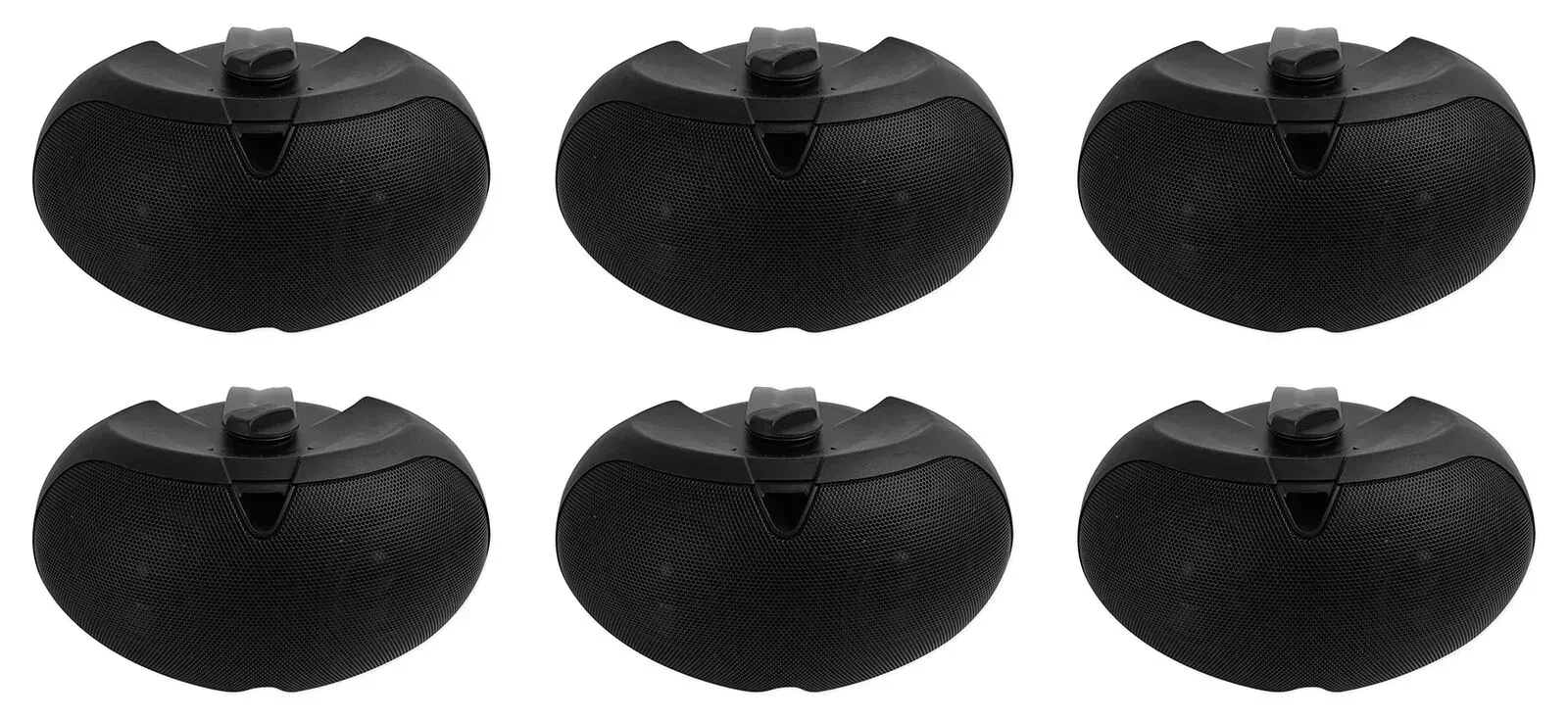 Настенная акустика Rockville D4-16 Black (6 штук)