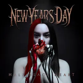 Виниловая пластинка New Years Day – Half Black Heart (Релиз 2024)