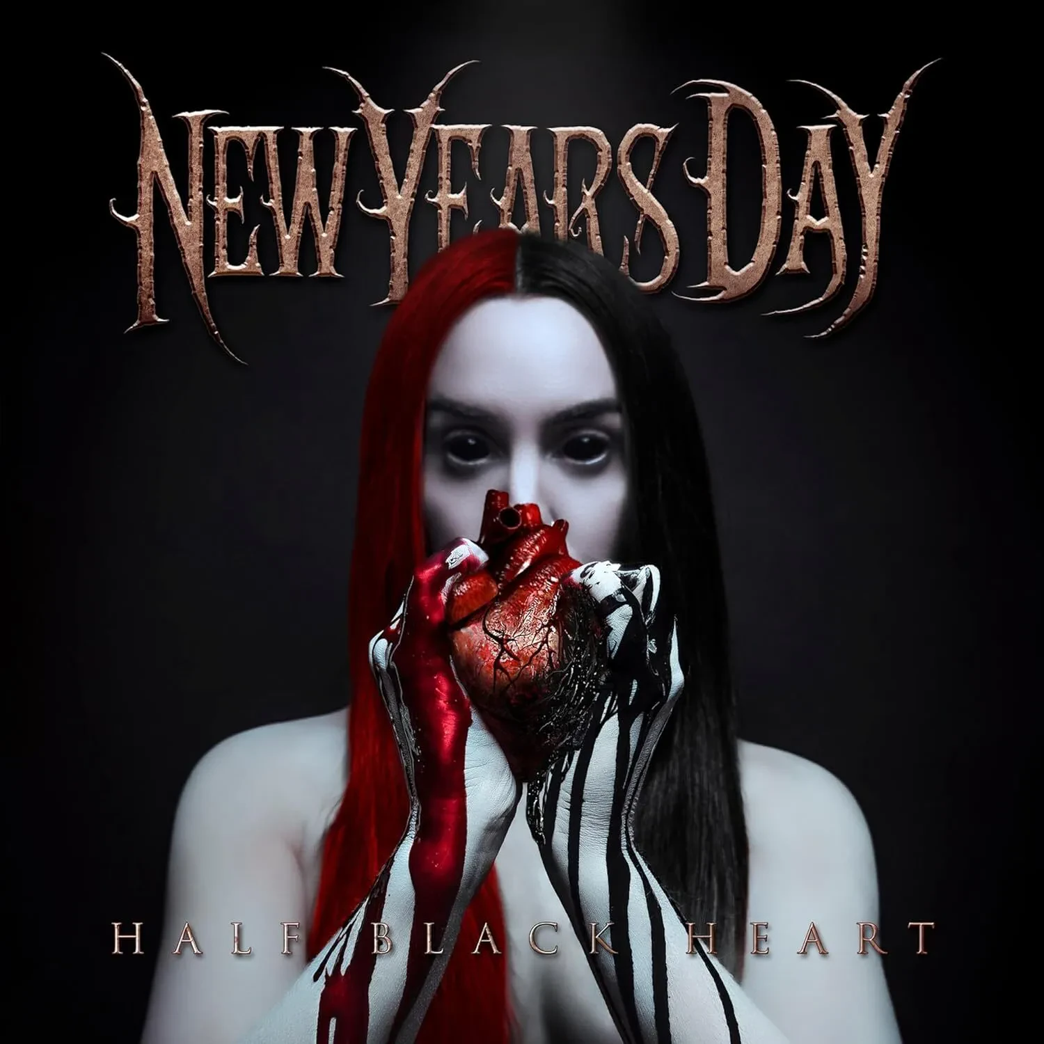 Виниловая пластинка New Years Day – Half Black Heart (Релиз 2024)