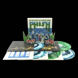 Phish - New Year's Eve 1993, Live At Worcester Centrum [5-lp Box Set]