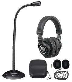 Микрофон для конференций Samson CM15P 15" (набор) с наушниками