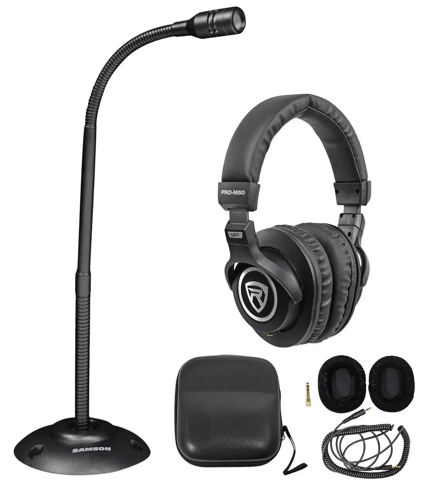 Микрофон для конференций Samson CM15P 15" (набор) с наушниками