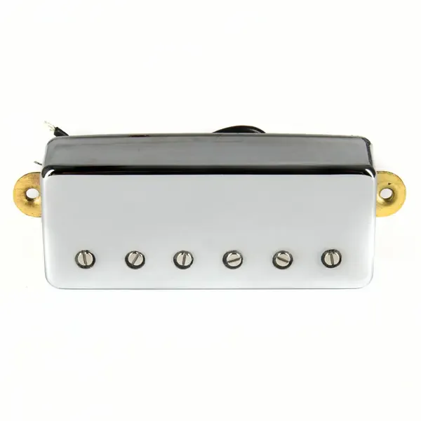 Звукосниматель для электрогитары Roswell Pickups MHB62 Mini Humbucker Neck Chrome