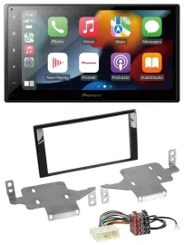 Автомагнитола для Nissan Juke (с 2014) Pioneer 2DIN, DAB, Bluetooth, USB, MP3