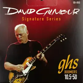 Струны для электрогитары GHS Strings GB-DGG David Gilmor Signature 10.5-50