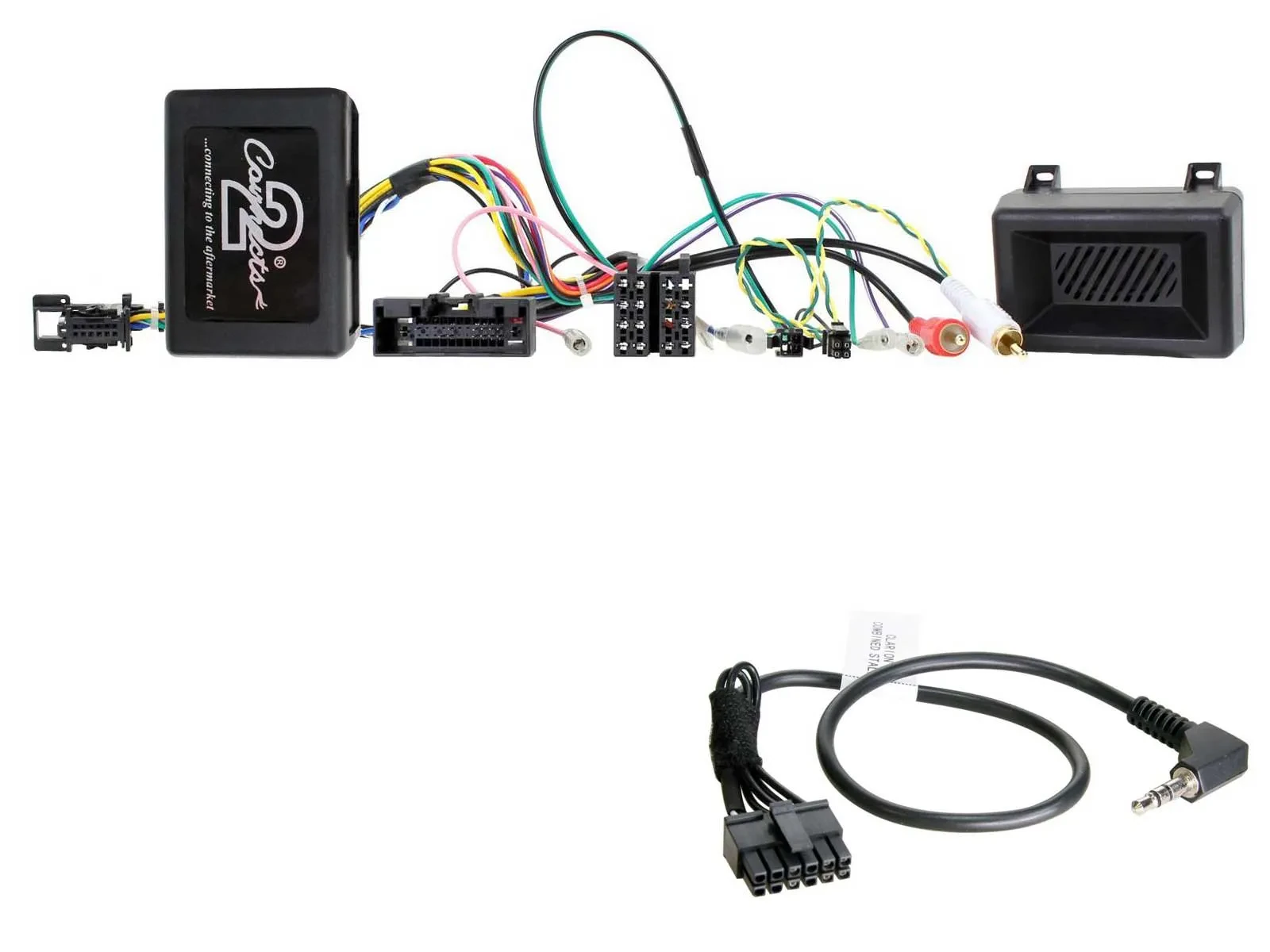 Connects2 CAN-Bus- Lenkradadapter für Ford B-Max C-Max Fiesta Focus Clarion 42-F