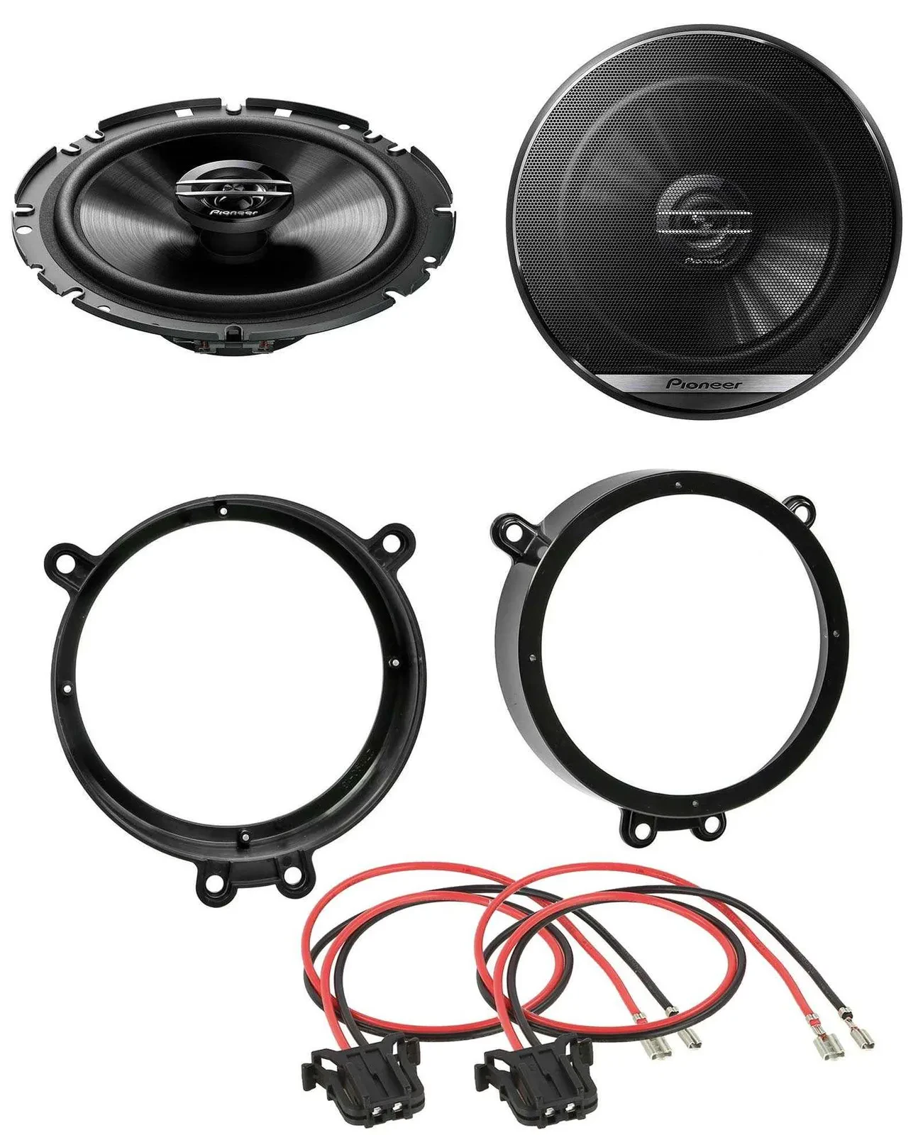 Динамик для автомобиля Pioneer 6.5" 300W 2-полосный для Mercedes C/CLC/CLK Front