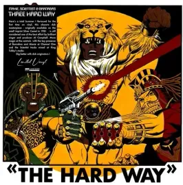 Виниловая пластинка Maxie / Scientist / Barnabas - Three The Hard Way [New Vinyl LP]