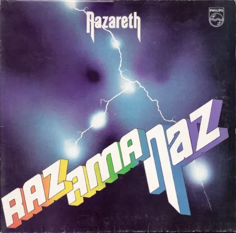 NAZARETH - Razamanaz (LP , Used)