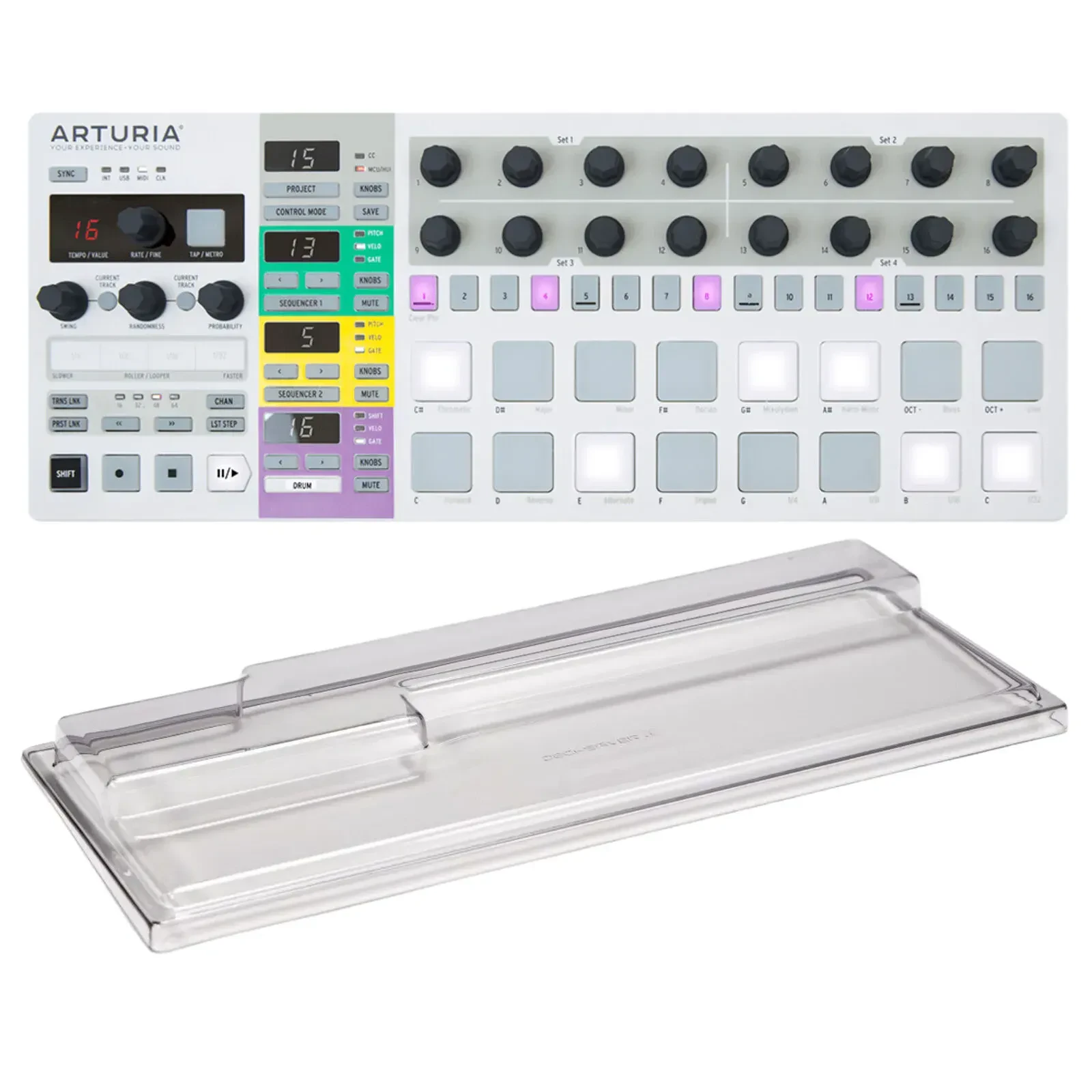 MIDI-контроллер Arturia BeatStep Pro (набор)