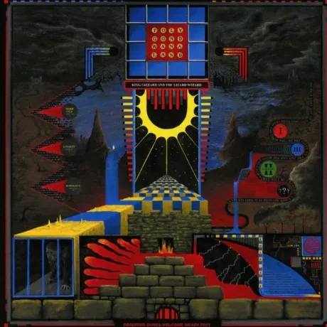 KING GIZZARD AND THE LIZARD WIZARD - Polygondwanaland (CD)