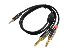 Кабель инструментальный Leem AMS-3 0.9 м