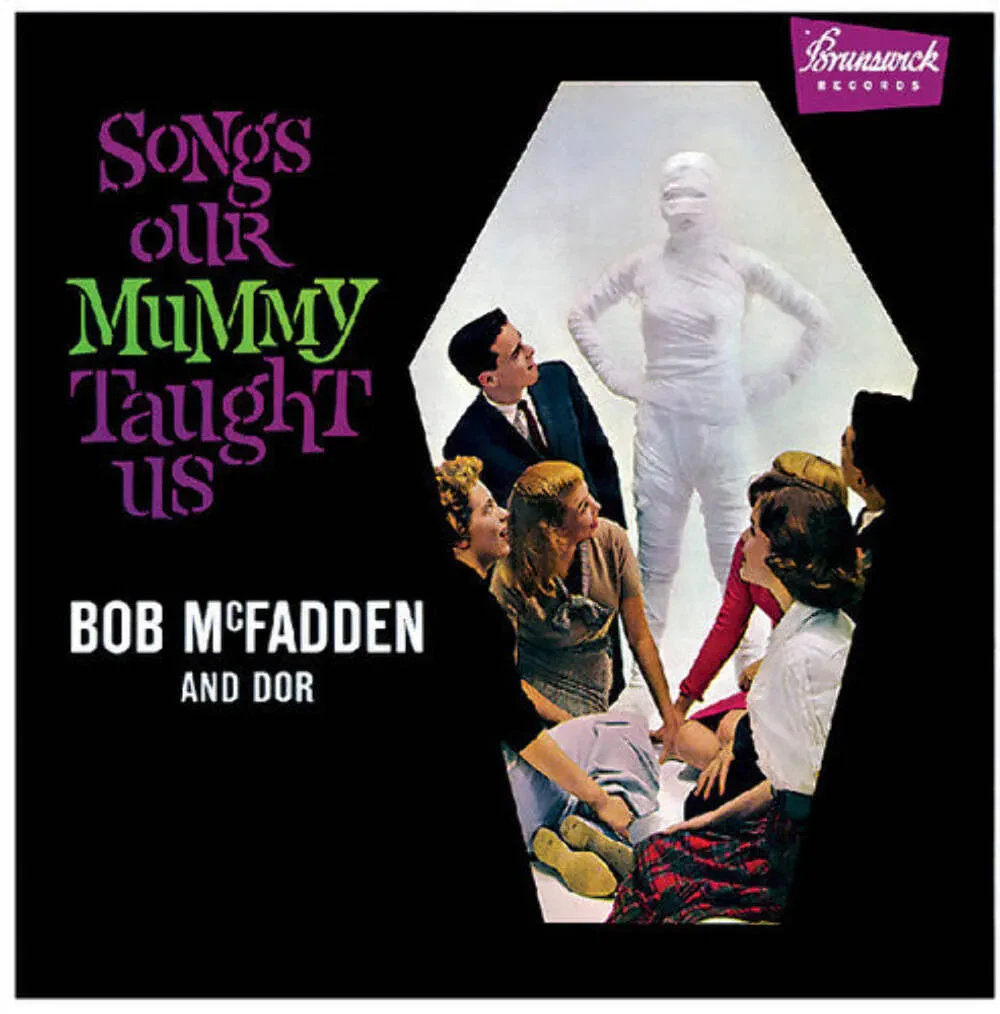 Виниловая пластинка Bob McFadden and Dor – Songs Our Mummy Taught Us (Релиз 2024)
