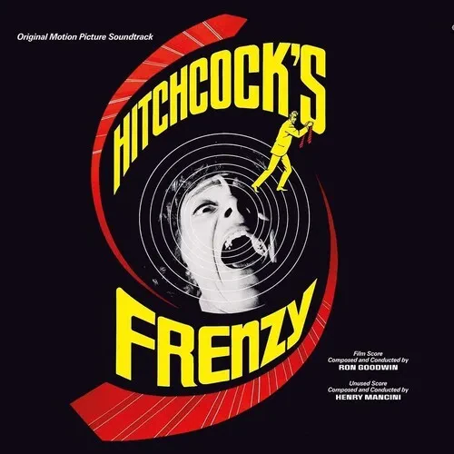 Виниловая пластинка Goodwin,Ron / Mancin - Frenzy (Original Soundtrack) [New Vinyl LP]
