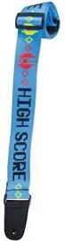 Henry Heller HSUB2-48 "High Score" Custom Artwork Sublimation Guitar Strap