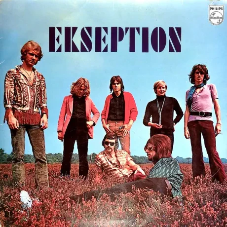Б/У виниловая пластинка Ekseption – Ekseption