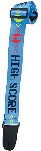 Ремень для гитары Henry Heller HSUB2-48 High Score Custom Artwork Sublimation