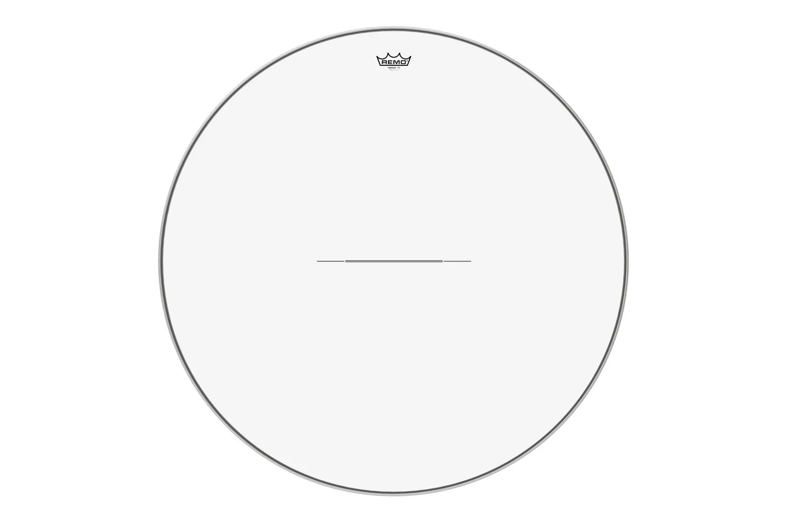 REMO Paukenfelle Transparent 24 4/16" TC-2404-RS