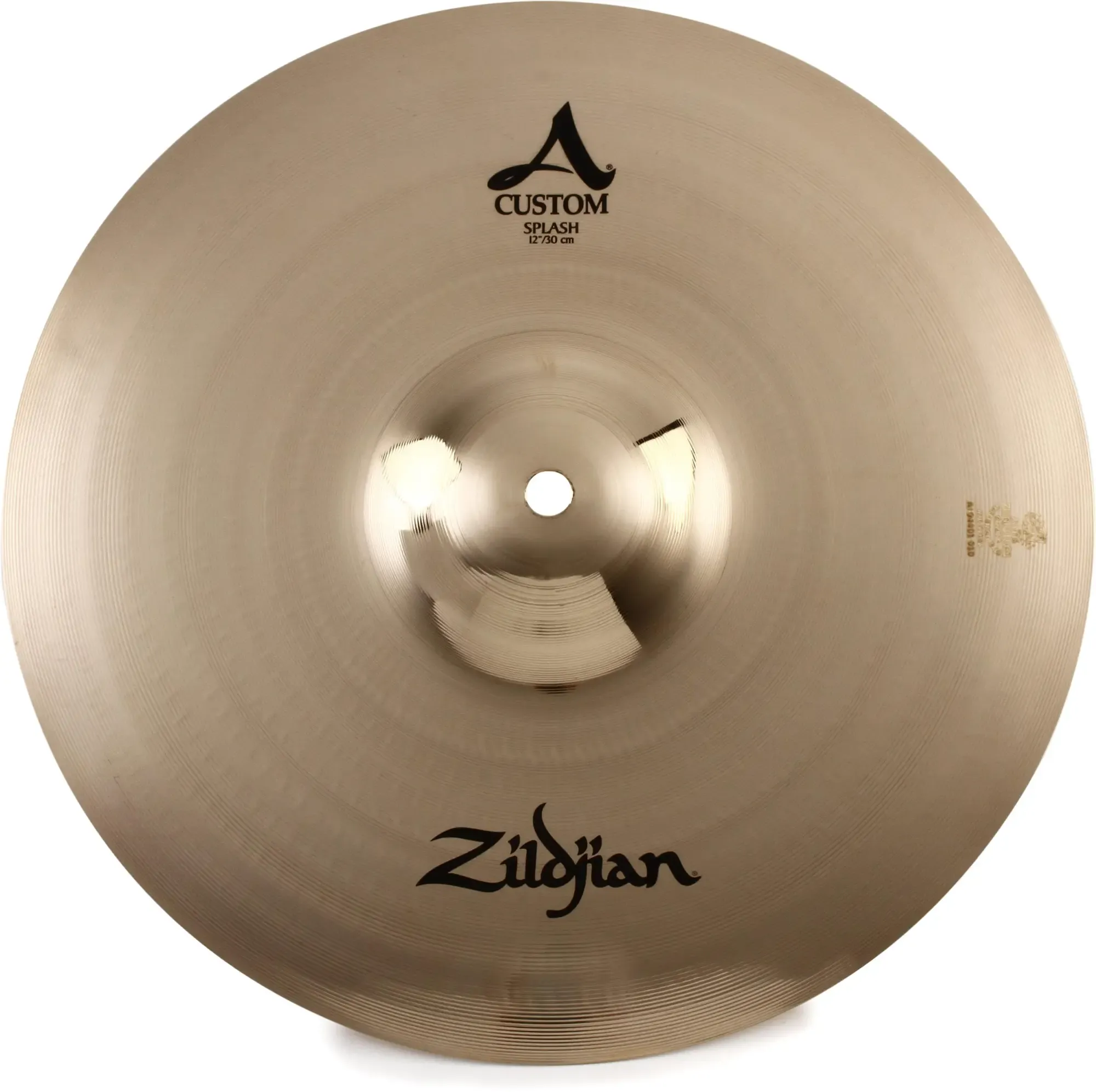 Тарелка барабанная Zildjian 12" A Custom Splash