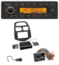 Continental MP3 Bluetooth AUX USB Autoradio für Chevrolet Spark (ab 2013)