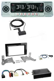 Dietz Bluetooth USB MP3 DAB Autoradio für Toyota Aygo (AB7, ab 2022)