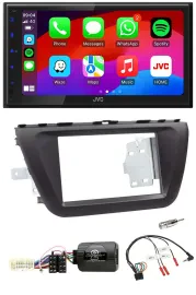 JVC Bluetooth USB Lenkrad 2DIN DAB Autoradio für Suzuki SX4 ab 2013