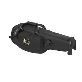 Чехол для саксофона Gard Mid-Suspension EM Alto Saxophone Gig Bag 104-MLK Black Ultra Leather