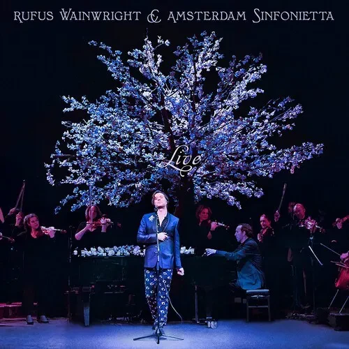 Виниловая пластинка Rufus Wainwright - Rufus Wainwright and Amsterdam Sinfonietta (Live) [New Vinyl