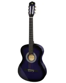 Классическая гитара MARTIN ROMAS JR-N38 PL 7/8 Purple