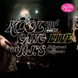 Виниловая пластинка Kool & the Gang - Live At P.J.'s - Limited Gatefold 180-Gram Vinyl [New Vinyl LP
