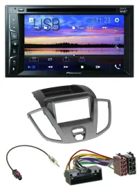 Pioneer Bluetooth 2DIN USB DVD DAB MP3 Autoradio für Ford Transit V363 2014-2018