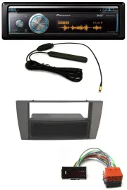 Автомагнитола для Jaguar S-Type/X-Type (2003–2008) Pioneer CD, USB, Bluetooth, DAB, MP3