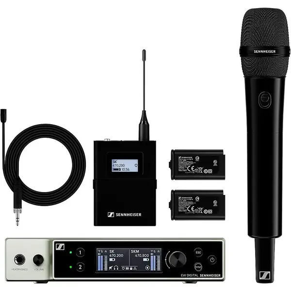 Микрофонная радиосистема Sennheiser EW-DX MKE 2/835-S Set Q1-9
