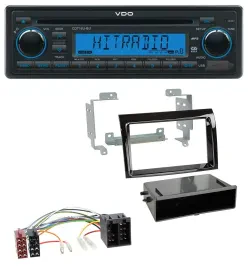 VDO AUX MP3 1DIN CD USB Autoradio für Fiat Ducato Citroen Jumper 06-11 piano sch