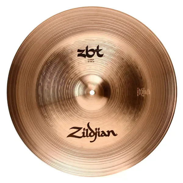 Тарелка барабанная Zildjian 18" ZBT China