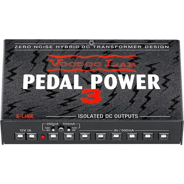 Блок питания для гитарных педалей Voodoo Lab Pedal Power 3