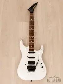 Электрогитара Charvel Ark AR-070-SSH Superstrat SSH Snow White w/gigbag Japan 1990