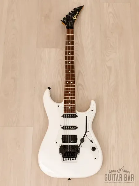 Электрогитара Charvel Ark AR-070-SSH Superstrat SSH Snow White w/gigbag Japan 1990