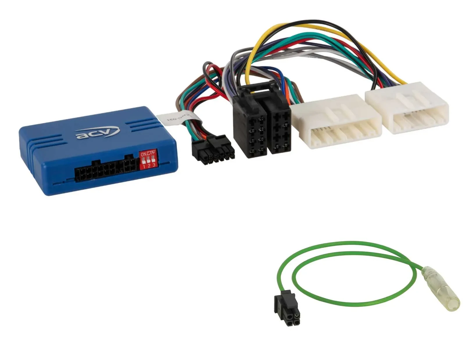 ACV Lenkradadapter für Dacia Fiat Nissan Opel Renault Smart Kenwood