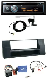 Pioneer Bluetooth DAB Lenkrad USB CD Autoradio für BMW 5er Ablage Rundpin
