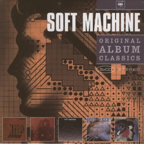 SOFT MACHINE - Original Album Classics (Third / Fourth / Fifth / Six / Seven) (5CD)