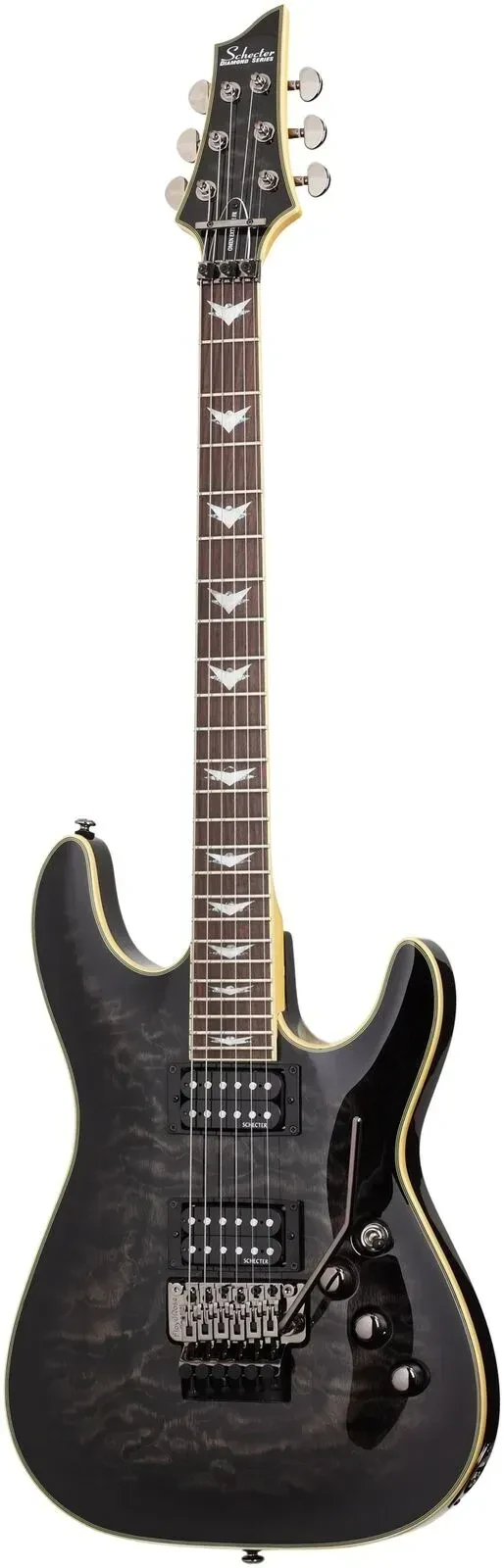 Б/У Электрогитара Schecter Omen Extreme-6 FR STBK