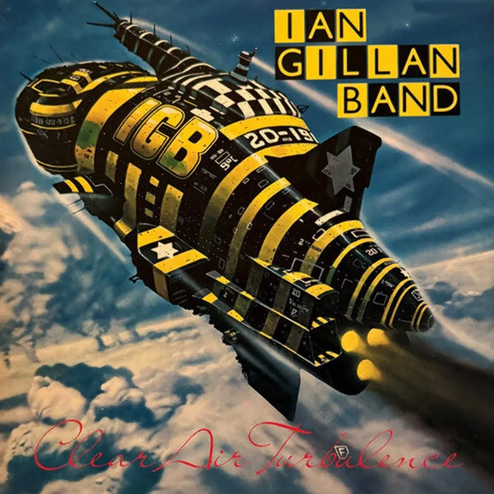 Виниловая пластинка Ian Gillan Band – Clear Air Turbulence (Релиз 2026) Blue Vinyl