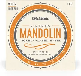 Комплект струн для мандолины D'Addario EJ67