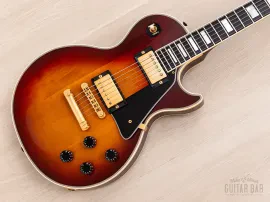 1988 Gibson Les Paul Custom Heritage Cherry Sunburst, Near-Mint w/ Case