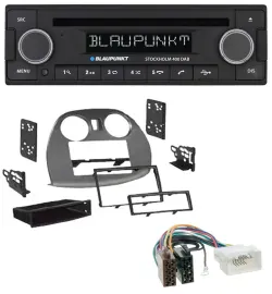 Blaupunkt MP3 Bluetooth DAB CD USB Autoradio für Mitsubishi Eclipse 4G 2005-2012