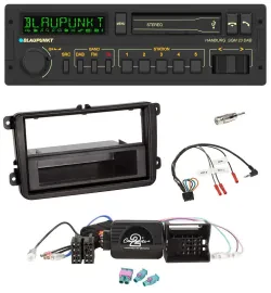 Blaupunkt USB DAB Bluetooth Lenkrad Autoradio für VW Passat Polo Scirocco Sharan